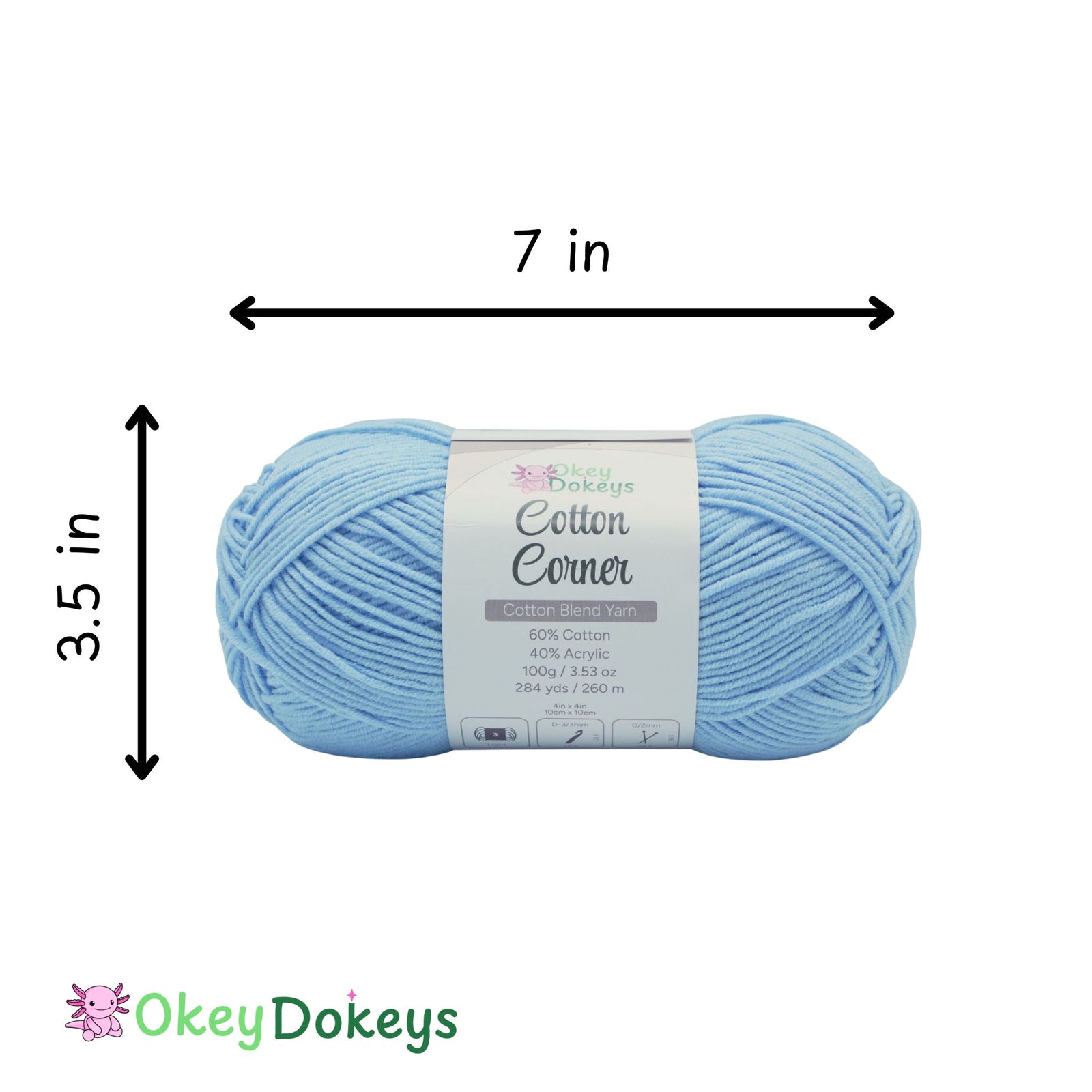100g Skein Size