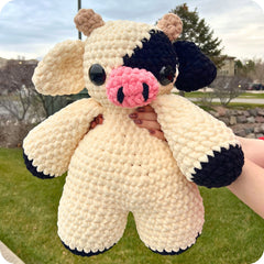 Crochet Cow Pattern Only