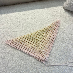 1060 Yards Gradient Cake Yarn - #1 Super Fine Cotton Acrylic Yarn