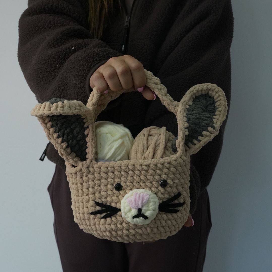crochet easter basket themed subscription patterns