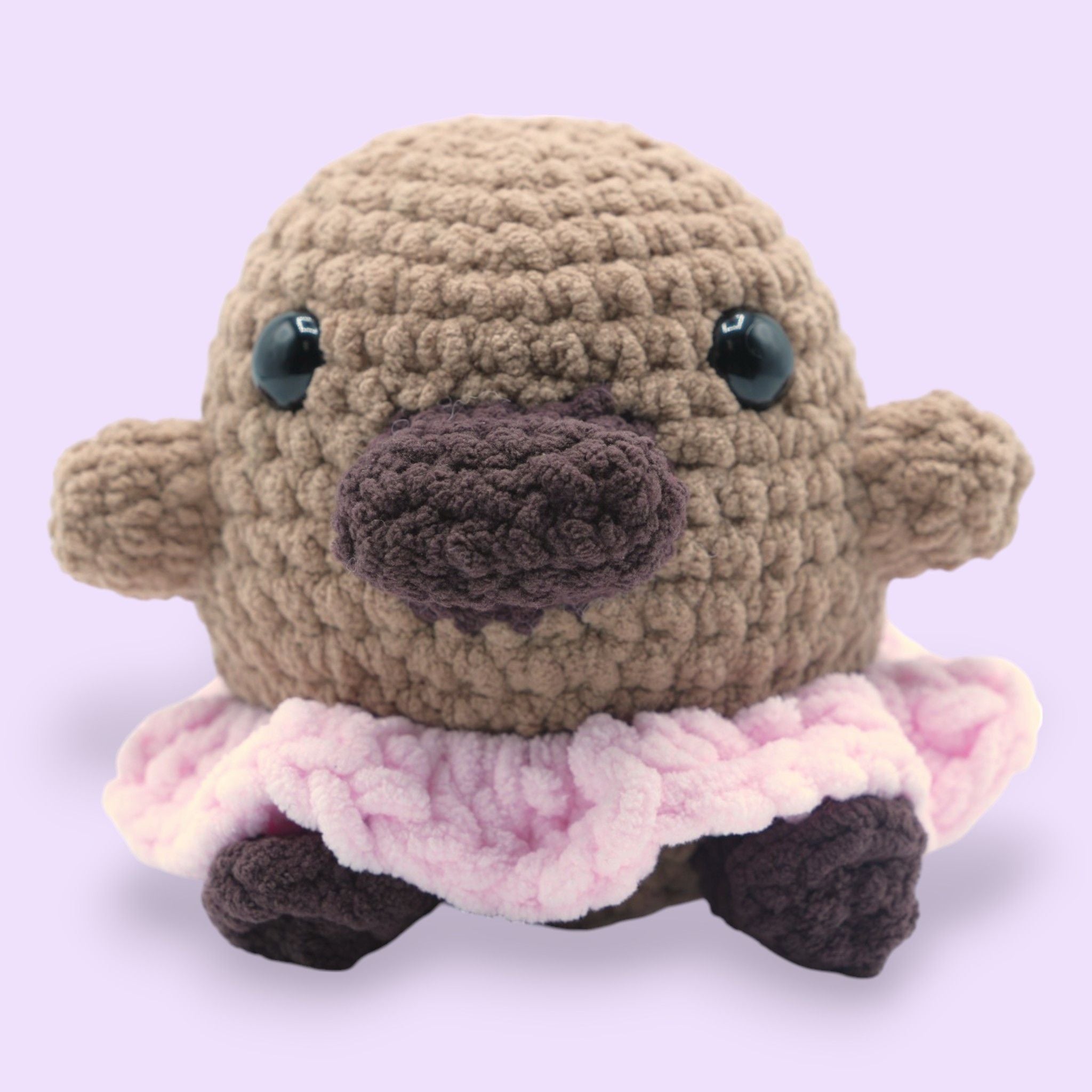 Crochet Platypus Kit - Polly the Platypus
