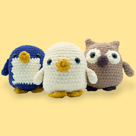 Baby Booty Bundle Crochet Kit