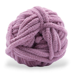 crocheting dark pink yarn for your next project with a soft baby blanket texture