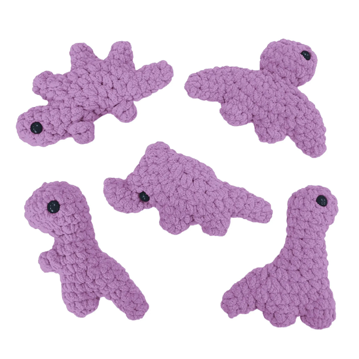 Crochet Dino Nuggets Kit 5 Pack