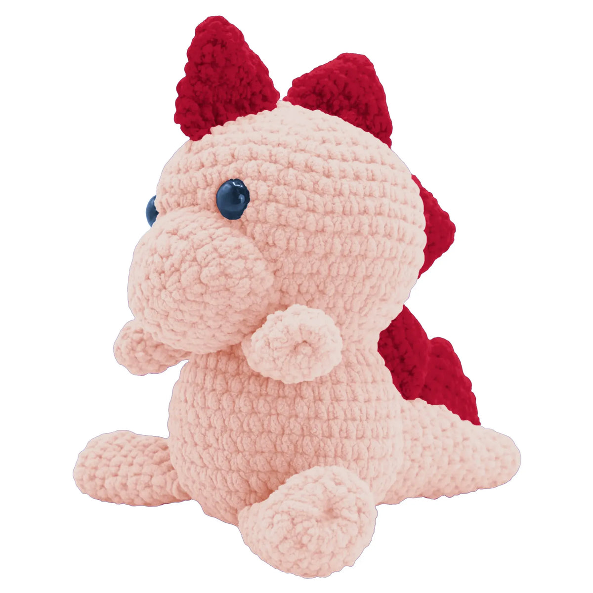 Crochet Dinosaur Kit - Doug the Dinosaur