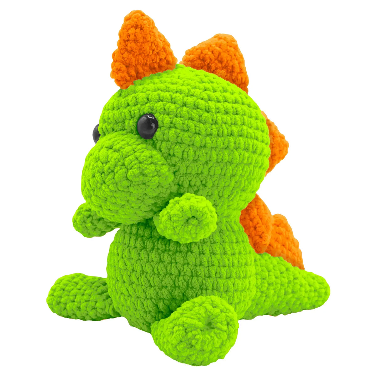 Crochet Dinosaur Kit - Doug the Dinosaur