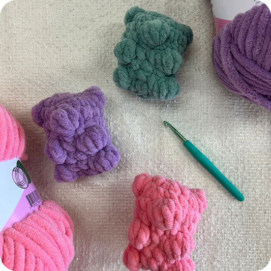 Crochet Gummy Bear Pattern Only
