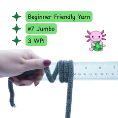 jumbo posh chenille yarn 300g velvet  wpi 3 beginner friendly