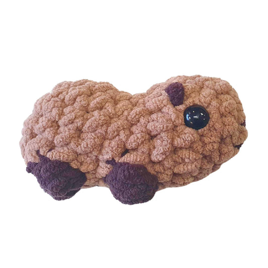 Crochet Little Capybara Pattern Only