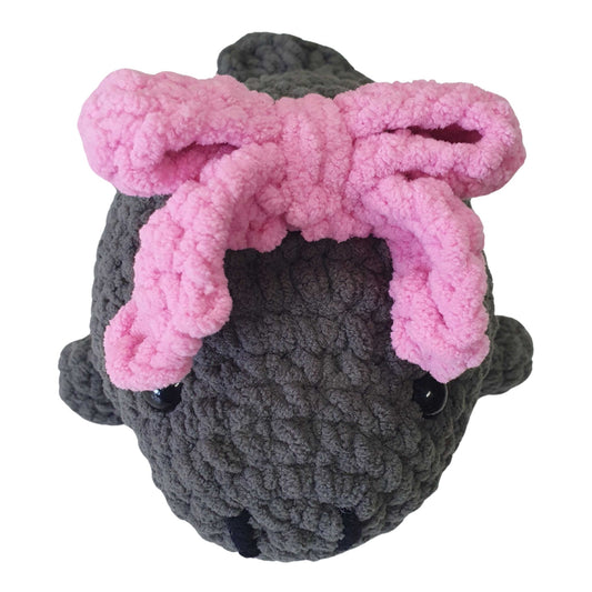 Crochet Manatee Pattern Only