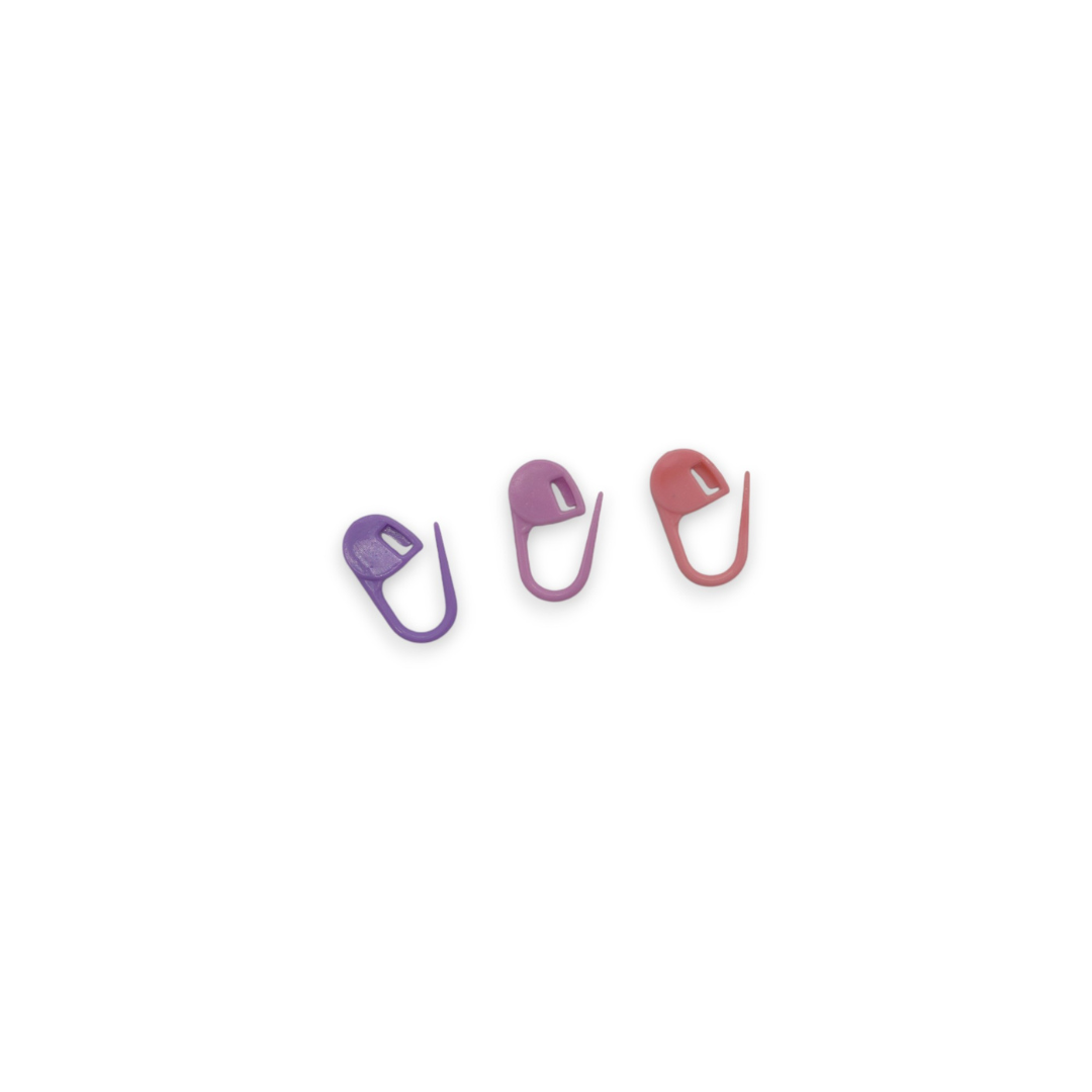 10-Piece Assorted Colored Classic Stitch Markers
