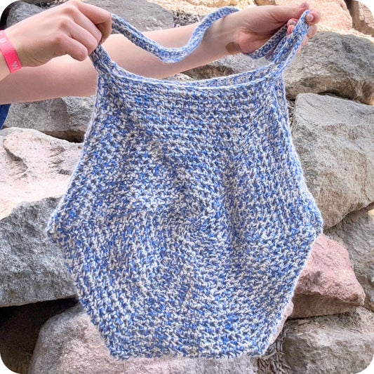 Crochet Market Bag Pattern