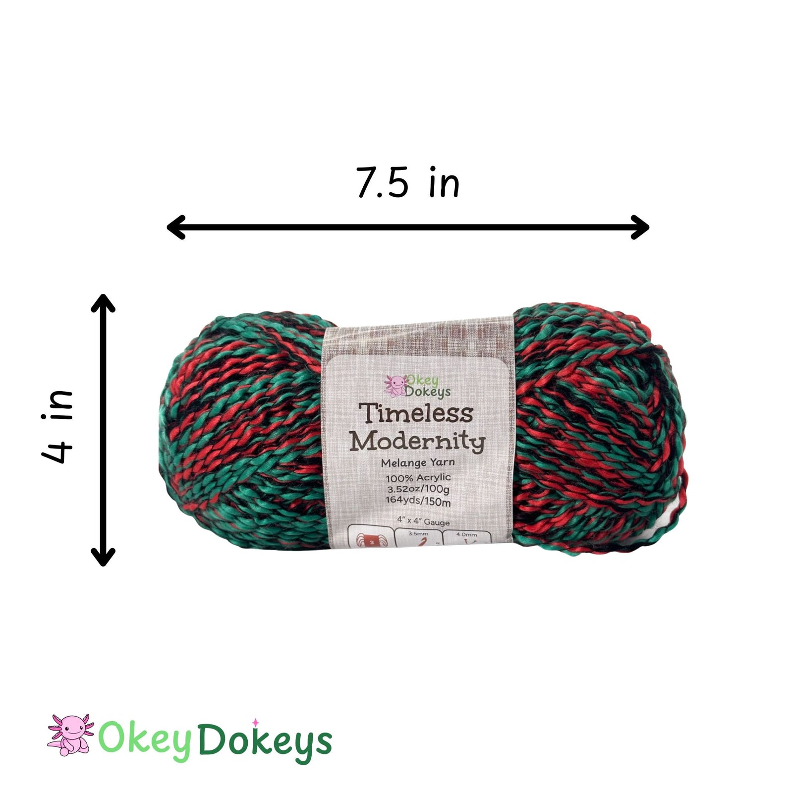 100g Skein Size