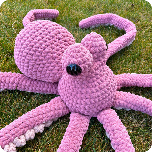 Crochet Giant Octopus Pattern Only