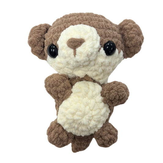 Crochet Otter Pattern Only