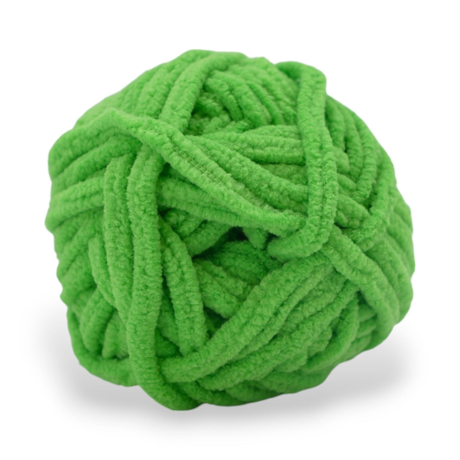 crochet green yarn for knitting