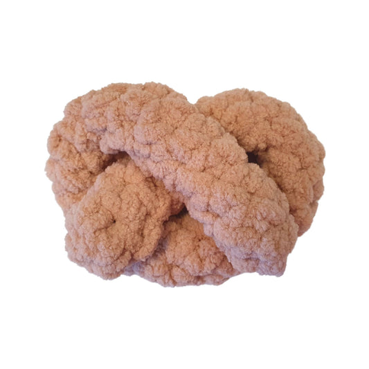 Crochet Pretzel Pattern Only