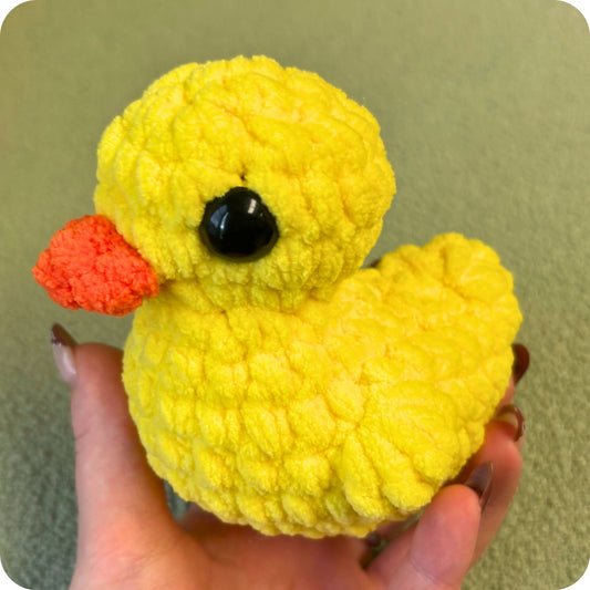 Crochet Rubber Duck Pattern