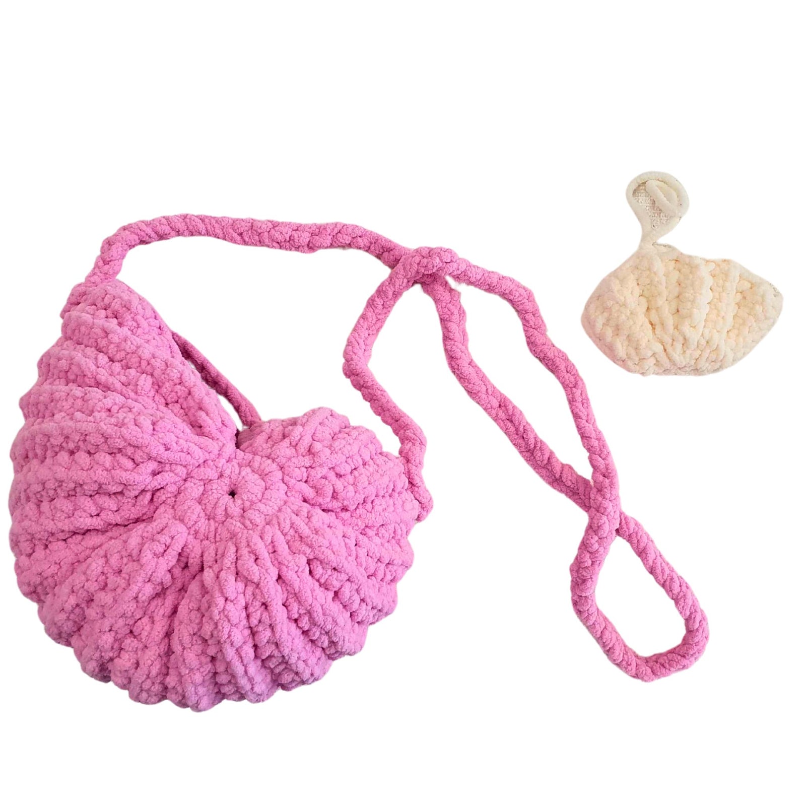 Crochet Shell Bag and Wallet Pattern