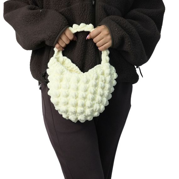 Crochet Small Round Cloud Bag Pattern