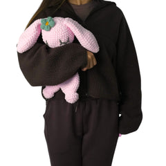 Crochet Snuggler Bunny Pattern Only