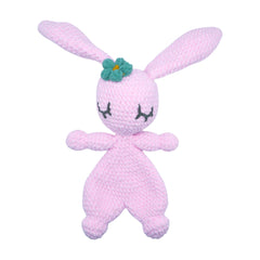 Crochet Snuggler Bunny Pattern Only