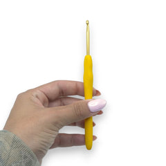 Silicone Grip Crochet Hooks