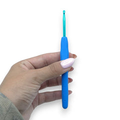 Silicone Grip Crochet Hooks