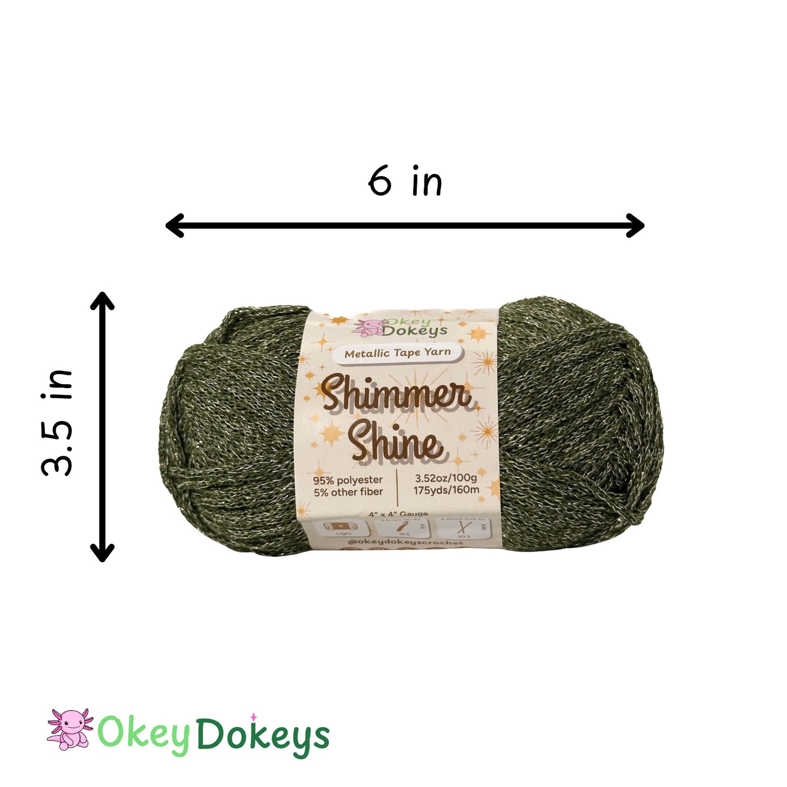 100g Skein Size