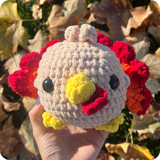 Crochet Turkey Pattern Only