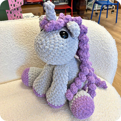 Crochet Unicorn Pattern Only