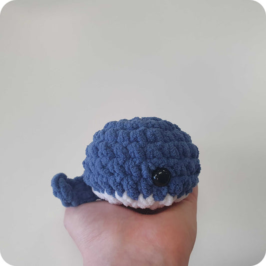 Crochet Whale Pattern Only