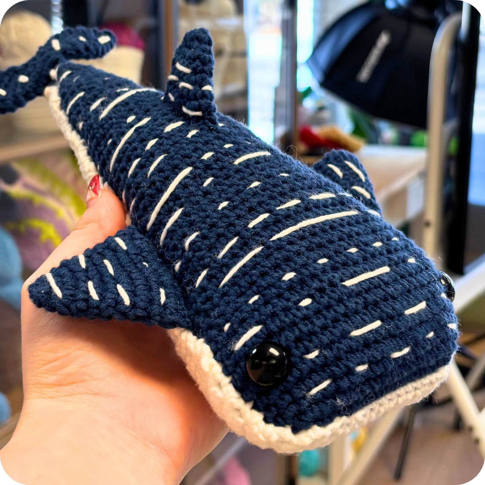 Crochet Whale Shark Pattern