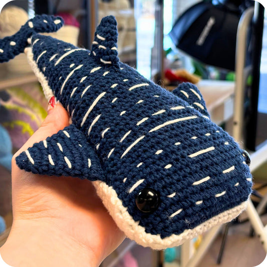 Crochet Whale Shark Pattern