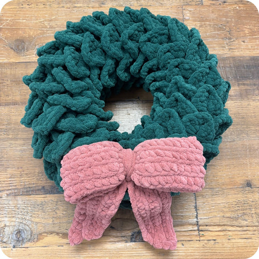 Crochet Wreath Pattern